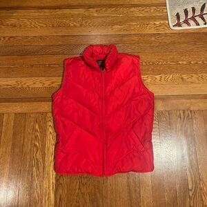 Vintage goose down Eddie Bauer puffer‎ vest